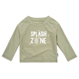 Gerber Gerber Baby Boy's Toddler Long Sleeved Rashguard Swim Bathing Suit Set, Turtles, 6-9 Months