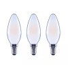 Eco-Smart (3) ECOSMART B11 Candelabra Light Bulbs LED Dimmable 5.5