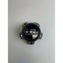 Hard Rock Gloss Black Wheel Center Cap H552B H552B-SG H551B-B