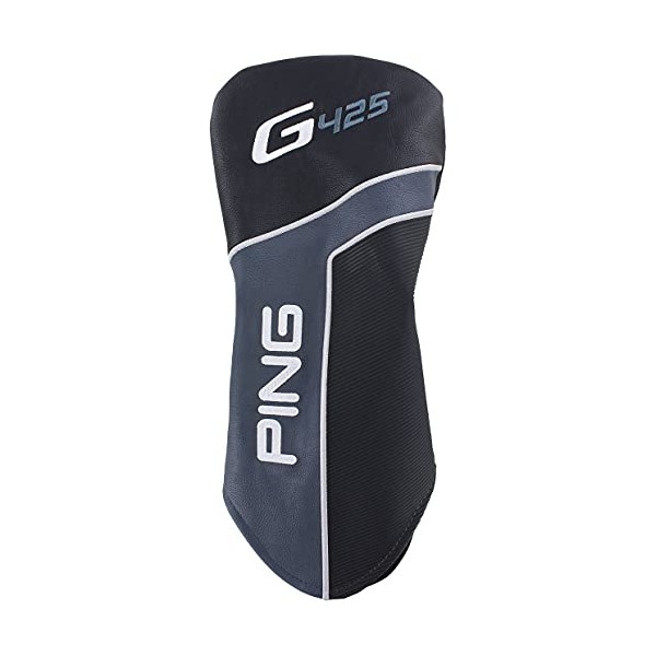 PING New 2021 G425 Driver Black/Gray Headcover