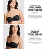Victoria's Secret Wear Everywhere Lightly Lined Strapless Bra Optic White