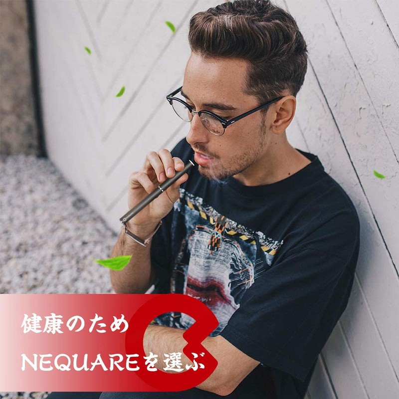 NEQUARE Ploom Compatible Tech Cartridges, Super Hard Mint, Burst Smoke,