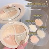 4 Colour Brand Full Coverage Palette with Brush - Waterproof