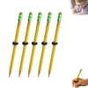 Threaded Pencil, ADHD Fidget Pencil, Threaded Focus Fidget Pencils for