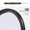 Neewer 62mm Blue Streak Filter, HD Optical Glass 360° Rotatable