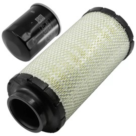 Caltric Air & Oil Filters For Polaris RZR RS1 2019-2022  1241084