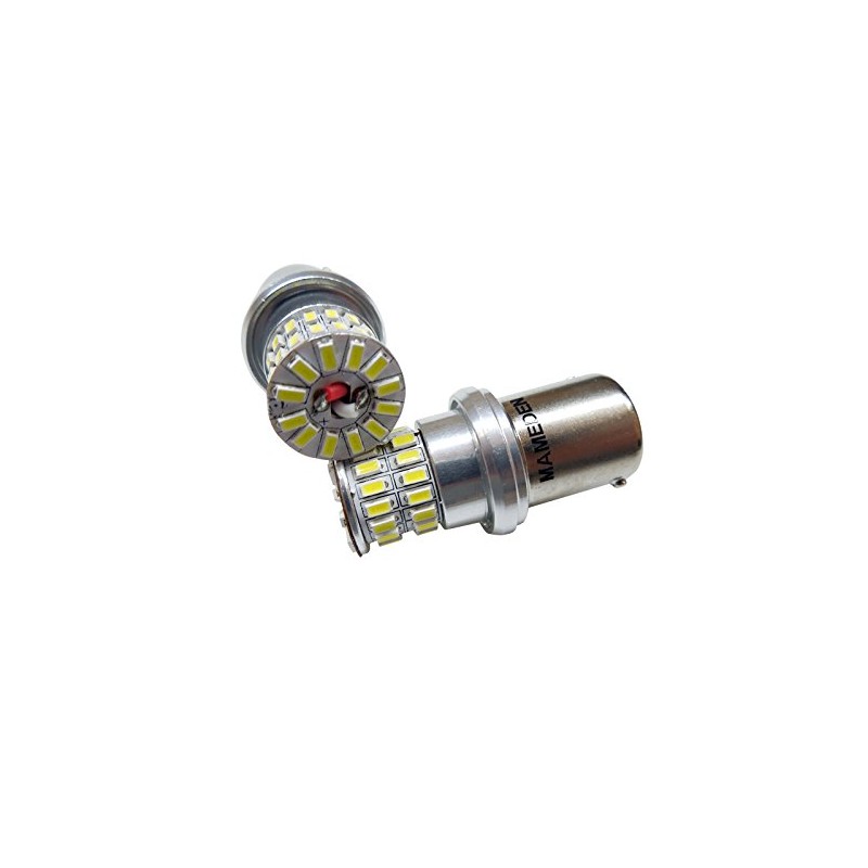 MAMEDEN S25 LED Single Pin Angle 180° BA15s White MIRA-SMD