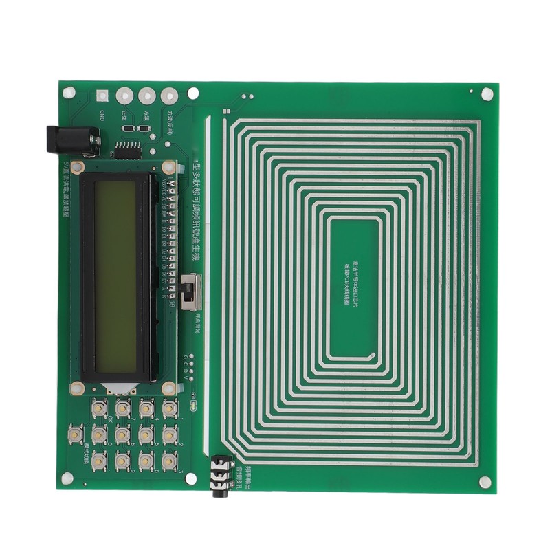 Schumann Wave Generator 7.83Hz Pure Sine USB Rechargeable 0.01‑100000Hz Adjustable