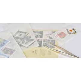 LINDNER Das Original Glassine Bags 63 x 93 + 14mm (Pack of 500)