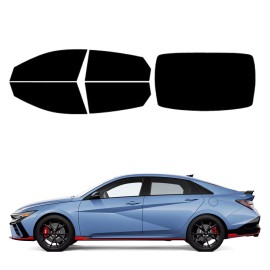 endlessauto Elantra N Line 25-24 4D Sdn PreCut Window Film Tint Full Kit Any Tint Shade