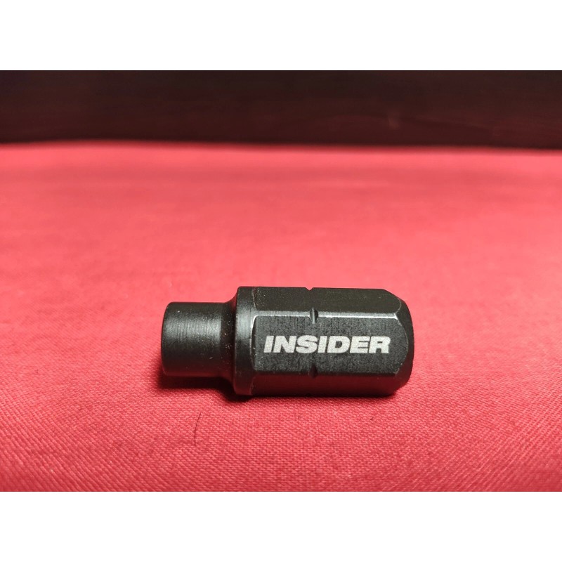 Milwaukee 49-16-1663 INSIDER Box Ratchet 1/4" Hex Adapter