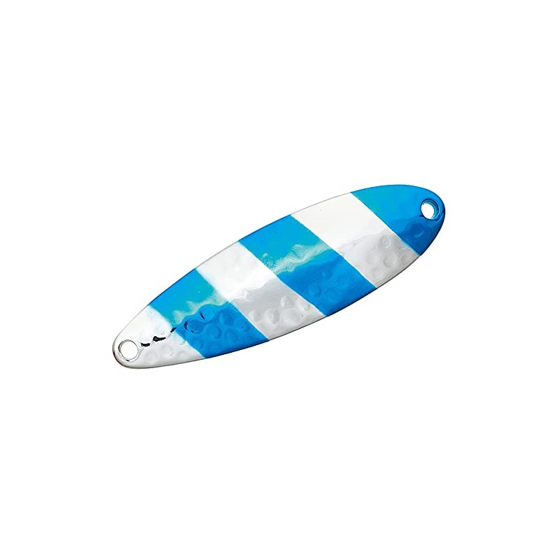 DAIWA Chinook Lure, Small, 0.2 oz (7 g), HSBL Zebra