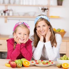 BEGOOD Headbands for Women Elastic Wide Headband Stretchy Hairbands Girls Twist Knot Turban Criss Cross Headwrap for Workout Yoga Sports Hair Accessories