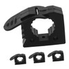 Mikinona 4pcs Rubber Mounting Clamp Holder for Pipes Durable Utility
