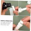 Beavorty 10pcs White Aromatherapy Essential Oil Tubes for Relief Refillable