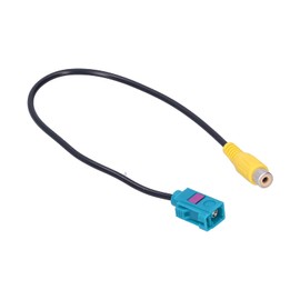 Aoutecen Backup Camera Rear View Camera Video Cable PVC and Copper Core Return Camera Video Adapter Cable with W204 C180 E200 Compatible