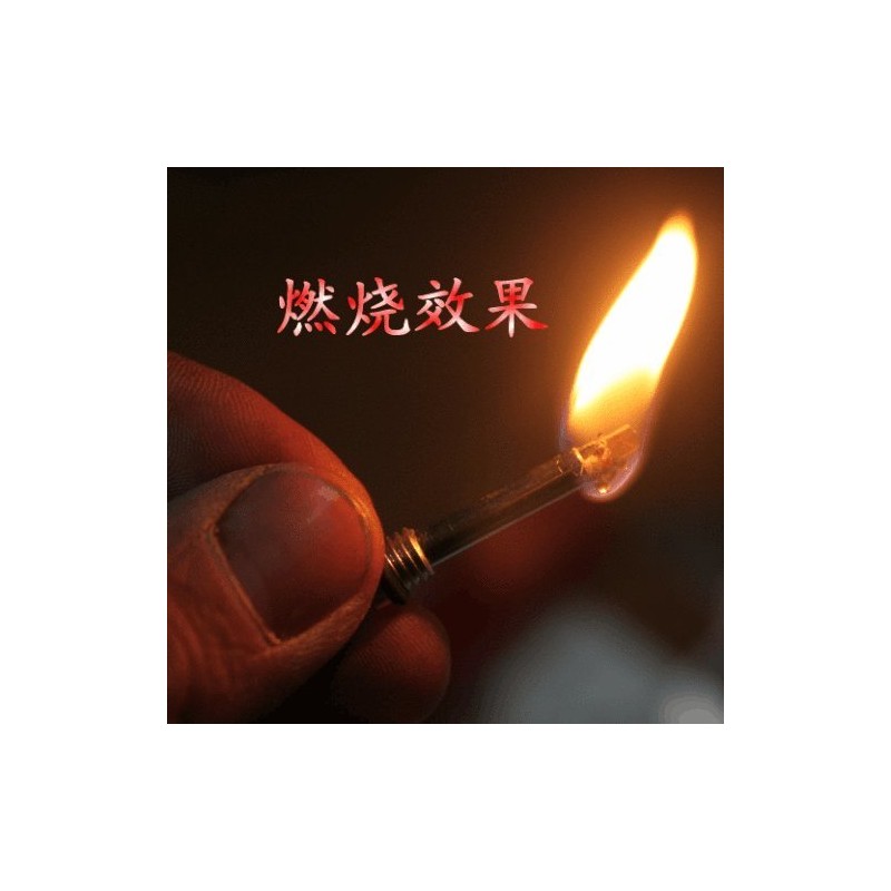 Yeahgoshopping Survival Camping Hiking Emergency Fire Starter Flint Match Lighter