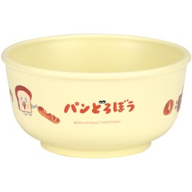 Skater XP23AG Baby Dish, Rice Bowl, For Kids, Ages 5 Months and Up, Antibacterial, Plastic, 6.1 fl oz (230 ml), Children's Tableware, Bread Bowl