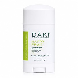 Desodorante Natural en Barra 65g – Happy Fruit – Aroma Frutal Suave, Sin Aluminio – Däki Natural