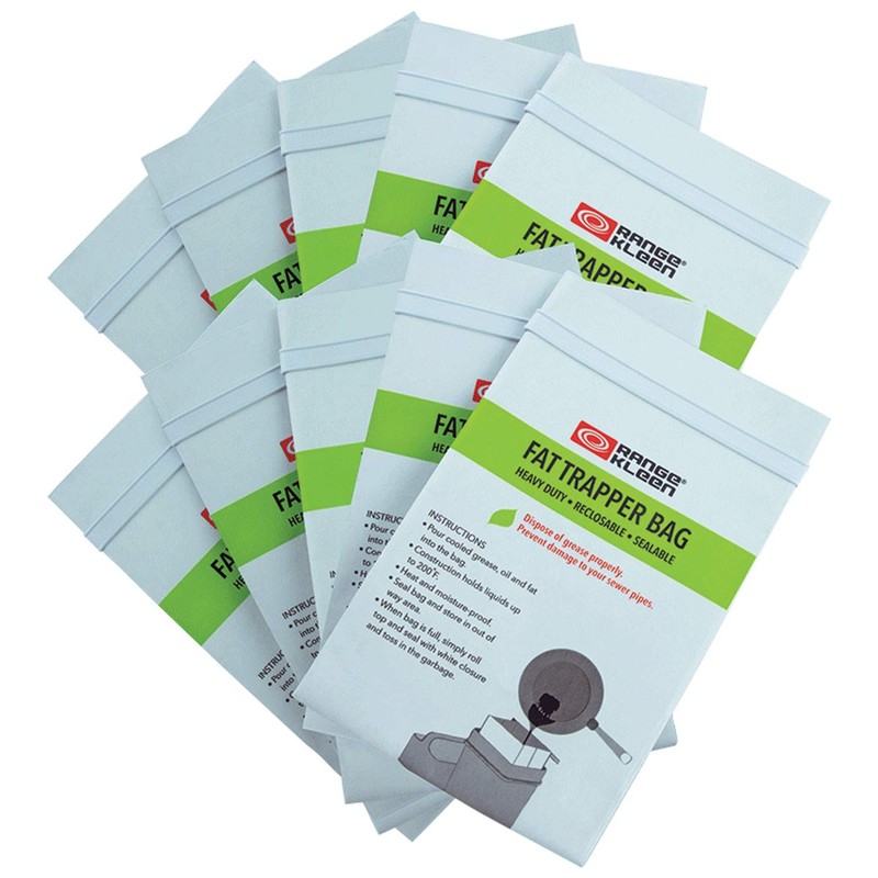 Range Kleen 65110 22 oz Fat Trapper Refill Bags (10