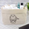Large 'Otter' Canvas Organiser/Storage Bag (OR00010129)