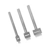 Leather Stitching Tool with Different Prong Head 3pcs Spacing Hole