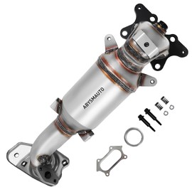 ABYSMAUTO Front Catalytic Converter Compatible with Honda Civic 2014 2015 1.8L l4 Catalytic Convertor Direct-fit 641545 (EPA Compliant)