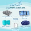 Circa Air Inflatable Wedge Pillow for Traveling - Travel Wedge