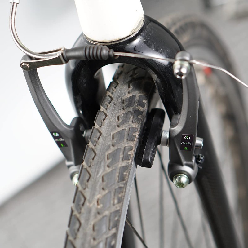 Chooee 2 Pairs Bicycle V Brake Set Front Rear V