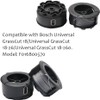 Pack of 4 grass trimmer thread spool, 1 trimmer cover,