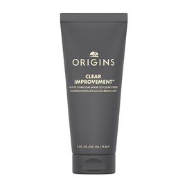 Origins Clear Improvement Active Charcoal Mask Unisex Mask 2.5 oz  Acts like a magnet to draw out deep-dwelling pore-cloggers, impurities,            