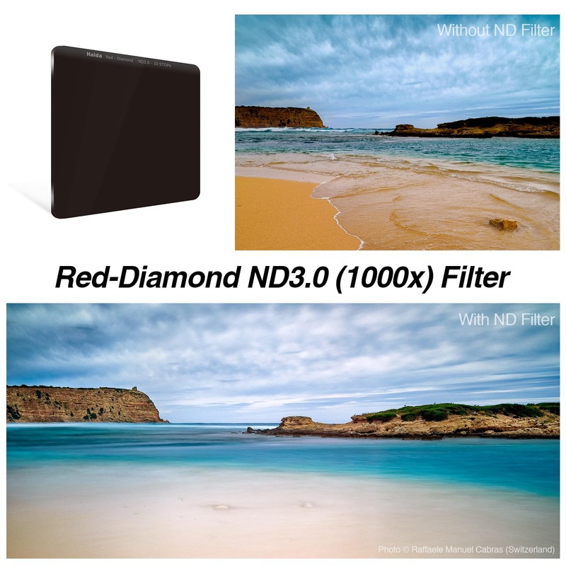 Haida ND1000 Square ND Filter 100x100mm Dimmer Filter with Filter