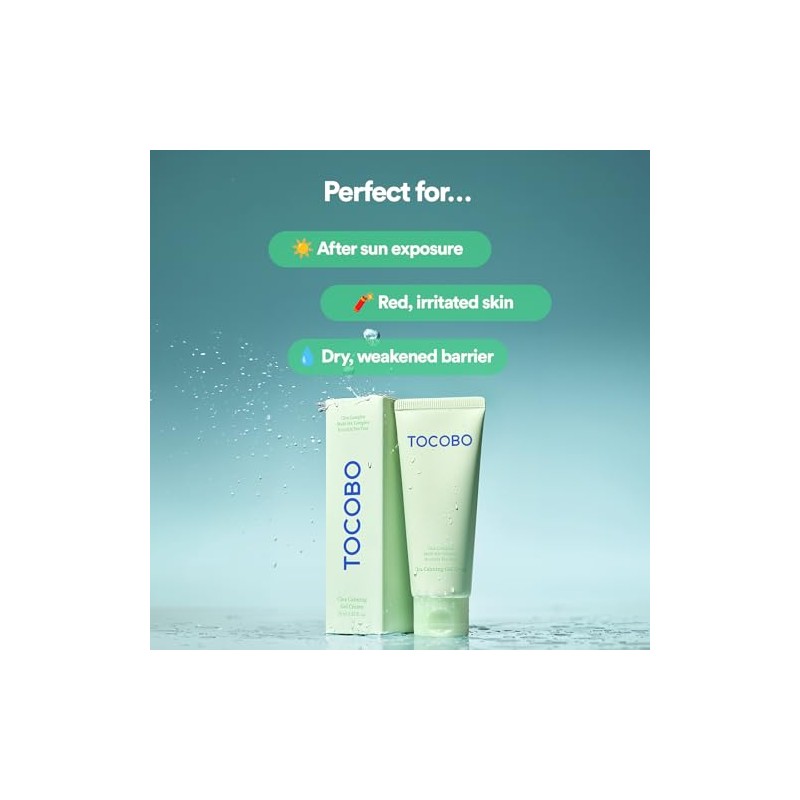 TOCOBO Cica Calming Gel Cream 75 ml Gel Crema Facial