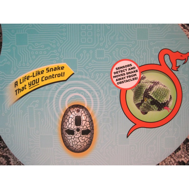 Smart Bots Wireless Remote Control Snake With Interactive Pet Mode