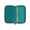 Filofax Compact Saffiano Zip Aquamarine Organiser