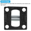 PATIKIL 45x45x30mm Air Cylinder Rod Pivot Clevis Pneumatic Mounting Bracket