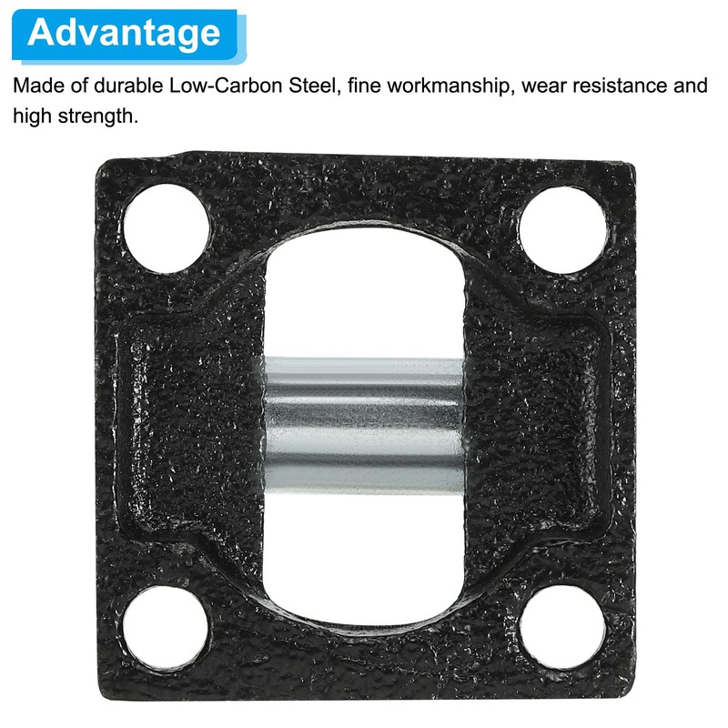 PATIKIL 45x45x30mm Air Cylinder Rod Pivot Clevis Pneumatic Mounting Bracket