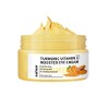 Crema para ojos con cúrcuma y vitamina C, crema iluminadora