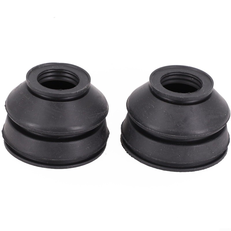 Ball Joint Maintenance with Rubber Dust Cover Set Includes Two