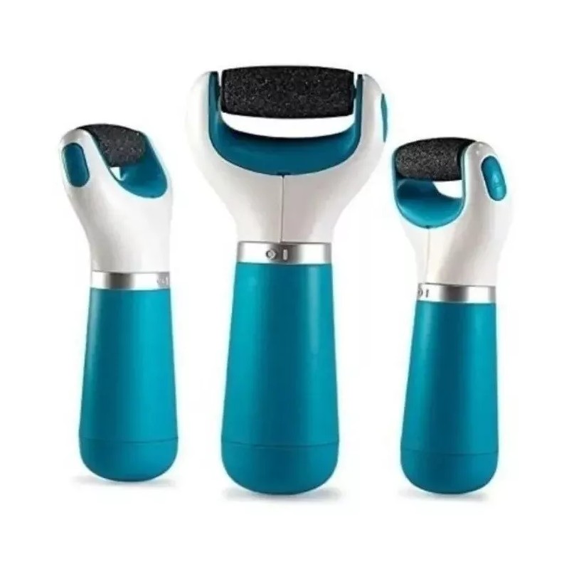 Misorel Rodillo Lima Para Pies Eléctrico Exfolia + Mascarilla De