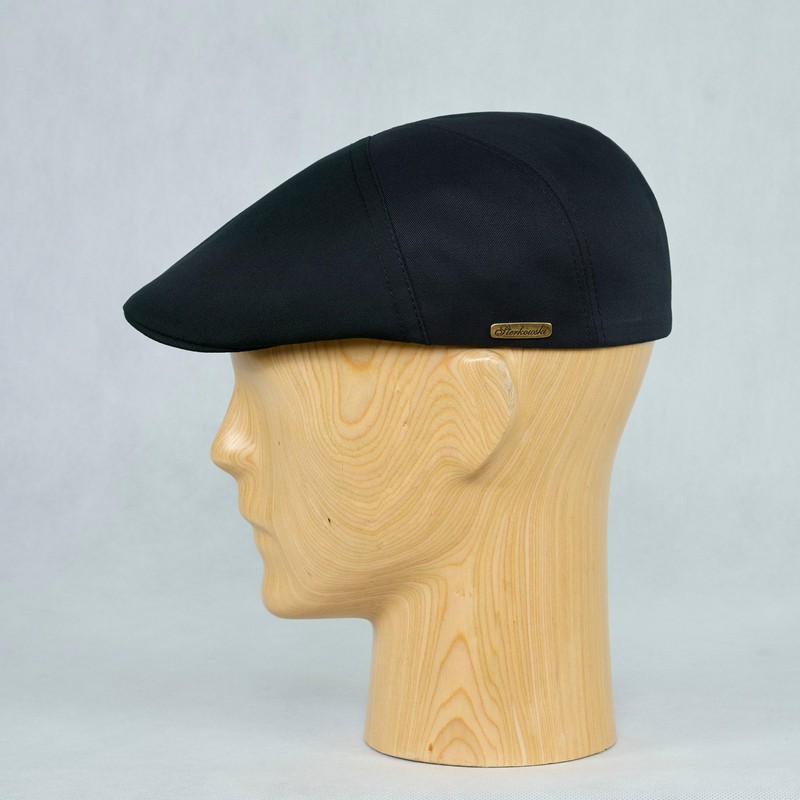 Sterkowski Model Ivy Five | 100% Combed Cotton Flat Cap