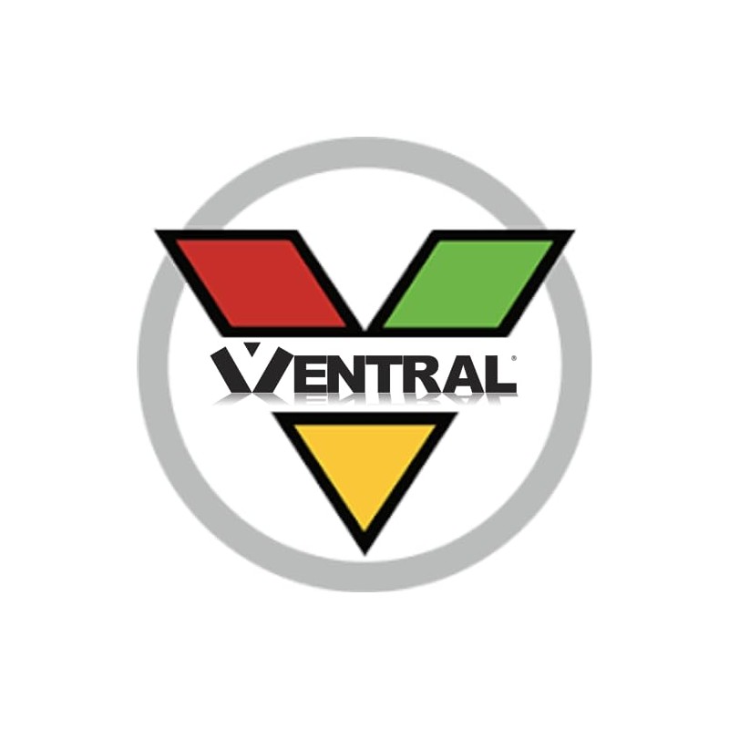 VENTRAL PVC Pipe Sch40 2 Inch (2.0) White Custom Length