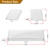 ModitoFix Map Dome Light Lens Clear Cover Interior Roof Compatible