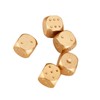 5 Piece Table Game Dice Set, Aluminium Alloy Table Game