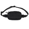 Waist Bag Double Layer Large Capacity Adjustable Strap Waterproof Nylon