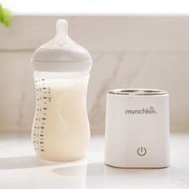 Munchkin The new 37° digital bottle warmer - the good temperature, every time, white, 1 piece (1 pack)
