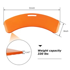 Handicap Slide Transfer Board,A Patient Exercise Tool for Wheelchair Users.Beasy Assistance Products Sliding Patient Transfer Chairs, Wheelchair to Car,to Beds,Ideal Transfer Aids for Seniors.