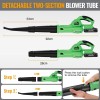 WORKPROX Leaf Blower Cordless 4.0Ah Battery LED Display 138MPH 170CFM