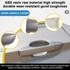 Goholy Car Exterior Door Handle Cap Compatible with VW Jetta