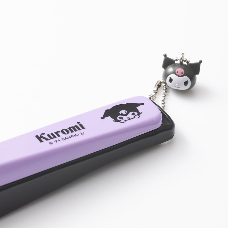 KAI Kuromi Nail Clippers M, Gift, Present, with Charm, Nail